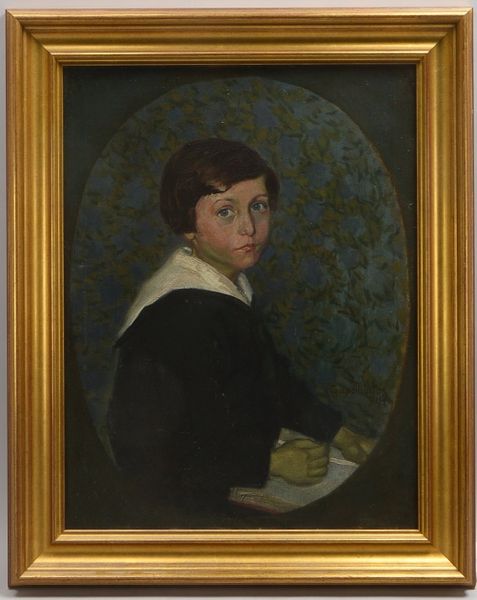 Csapo, Marton, 'Mädchenportrait', Öl/Lw, sign./dat. (1)'924'; Bildmaße 64 x 48 cm