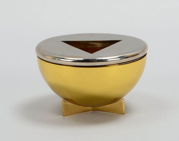 Tecnolumen, Aschenbecher 'MB24', numm. '465', Entw. Marianne Brandt; Ø 10 cm