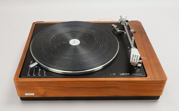 Vintage-Plattenspieler (Schweiz, 1970er Jahre), Lenco 'L78'