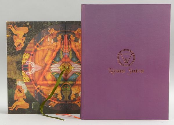 Bildband: Mulchandani, Sandhya, 'Kama Sutra...', India/NL: Roli & Janssen B.V. (2008)