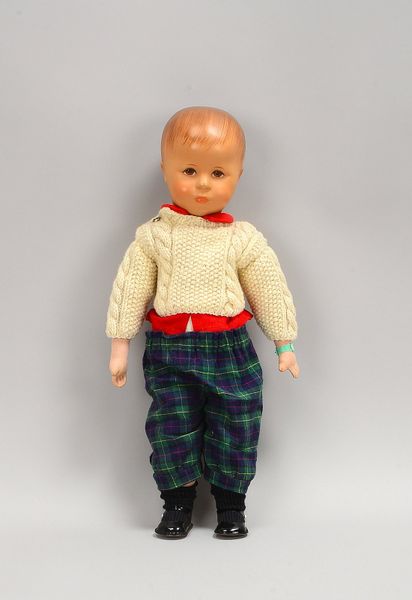 Käthe Kruse, Sammler-Charakterpuppe, Modell 'Franz', mit Celluloid-Kopf und Stoff-Körper