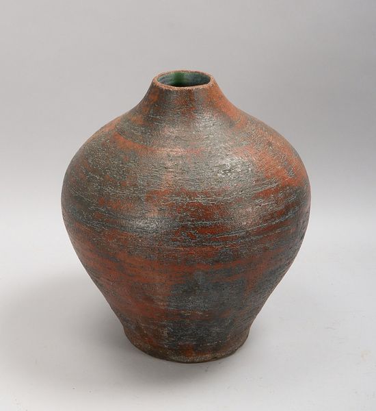 Liebenthron, Gerhard, Künstlerkeramik, Tischvase, im Boden mit Künstlersignet; Höhe 36 cm
