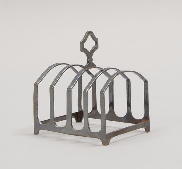 Toasthalter (Birmingham), 925 Sterlingsilber, mit Tragegriff; Gewicht 60 g