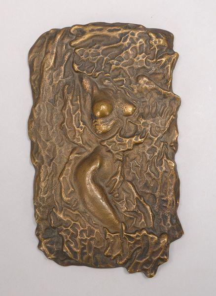 Mody, P., Bronzerelief, Auflage-Nr. 602/750, unterseitig Filzbezug; Maße 18 x 11 cm