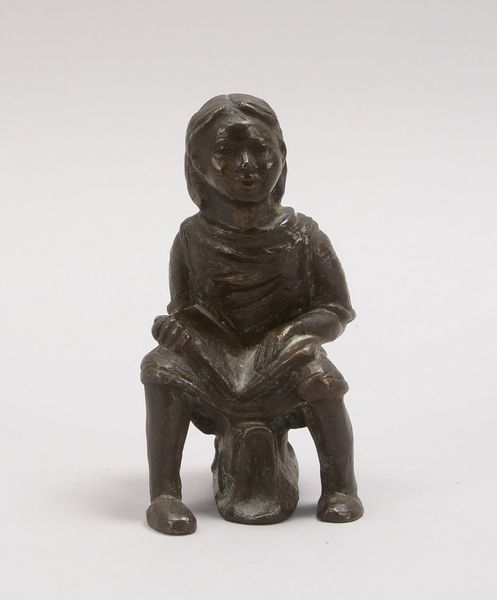 Kluth, Karl, Bronzefigur, Birgit, Auflage: 150 Exemplare; Höhe 14 cm