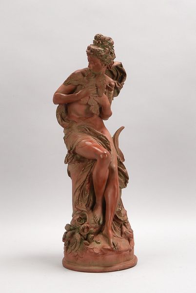 Masseskulptur (nach Carrier-Belleuse), Allegorie des Friedens, sign.; Höhe 58 cm