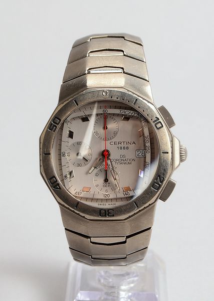 HAU Certina Coronation, Autom., Titan-Gehäuse, Saphirglas, verschr. Krone; Ø 43 mm