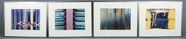 Thiel, Werner, 4 Fotografien/Gelsenkirchen, unter PP hinter Glas; RM 83 x 103 cm