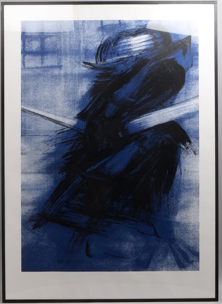Donnan, Leiv Warren, Kendo II, Siebdruck, 6/10, sign./dat.; RM 142 x 102 cm