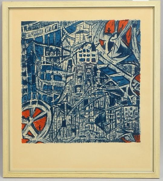 Verlon, André, Up and down, Farblithogr., 17/150, sign.; RM 60 x 50 cm
