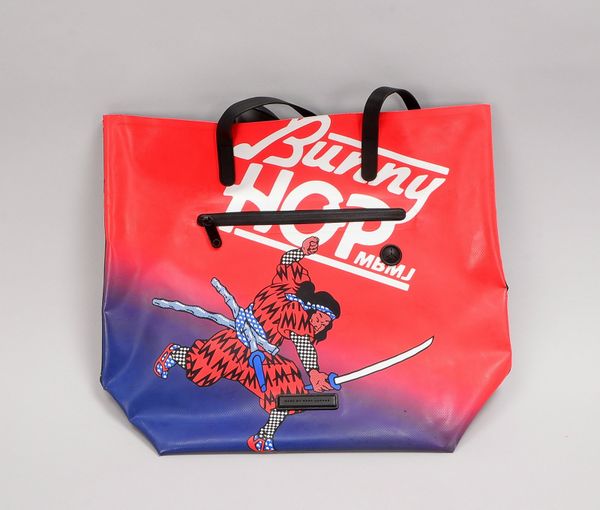 Marc by Marc Jacobs-Shopper, wetterfeste Plane, Bunny Hop; Maße 40 x 47 cm
