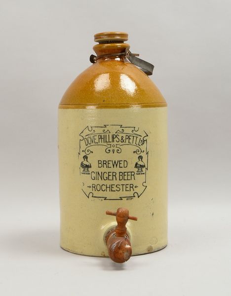 Vintage-Sammlerstück (England): Dove, Philipps & Pett Ltd./Rochester, altes Ginger Beer-Braugefäß, S
