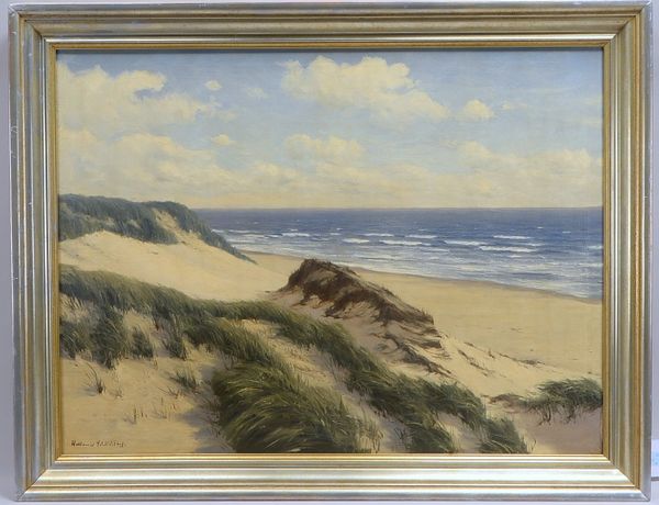 Schlichting, Waldemar (1896 - 1970 Berlin, deutscher Marine- und Landschaftsmaler), 'Blick über die