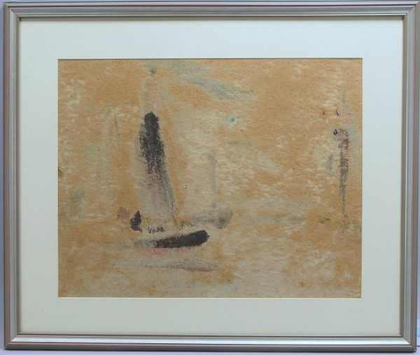 Kittel, Georg Jabbo (1880 - 1962 Dorum, Meisterschüler von Prof. Kolitz/Kunstakademie Kassel) 'Boote