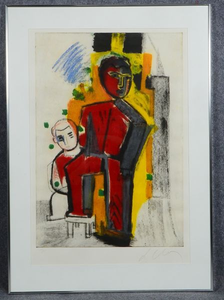 Chia, Sandro (aka Alessandro Coticchia, *1946 Florenz, zeitgenössischer italienisch-/US-amerikanisch