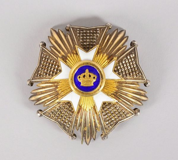 Sammler-Ehrenzeichen (Kgr. Belgien - nur vom König an höchste Minister, Militärs und hochgeehrte Per