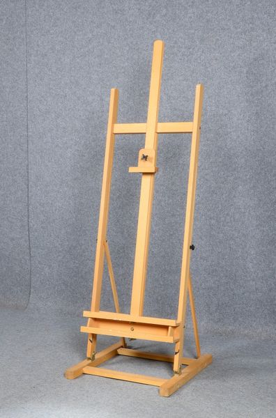 Künstler-Staffelei (wohl Boesner), Buchenholz