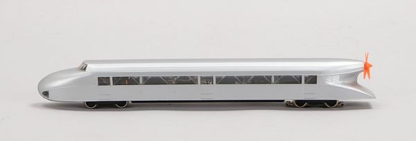 Modelleisenbahn, Märklin Spur H0: Modell-Nr. 3077 - Schienenzeppelin, , in OVP