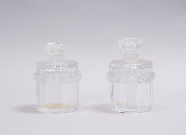 René Lalique (1860 Ay/Champagne - 1945 Paris, herausragender Schmuck-/Glaskünstler des Art déco), Pa