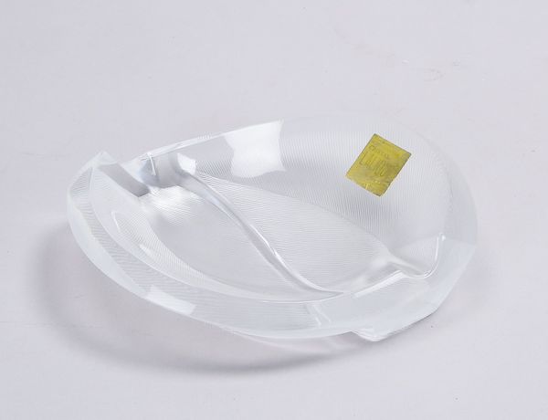 René Lalique (1860 Ay/Champagne - 1945 Paris, herausragender Schmuck-/Glaskünstler des Art déco), Bl