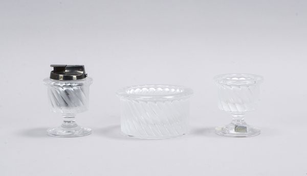 René Lalique (1860 Ay/Champagne - 1945 Paris, herausragender Schmuck-/Glaskünstler des Art déco), kl