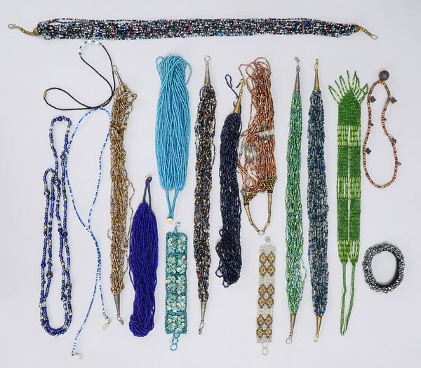 Konvolut Perlschmuck: 16 Teile, verschiedene Ausführungen