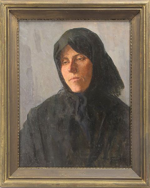 Grigoriev (wohl Sergej Georgiewitsch, 1918 Kalistovo - 1984 Moskau, russischer Maler), 'Portrait ein
