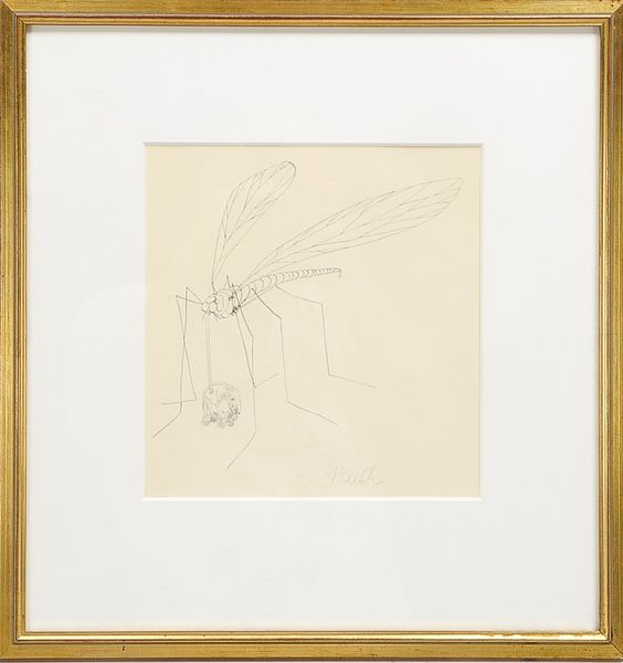 Rauch, Hans Georg (1939 Berlin - 1993 Worpswede, deutscher Zeichner/Cartoonist und Grafiker), 'Libel