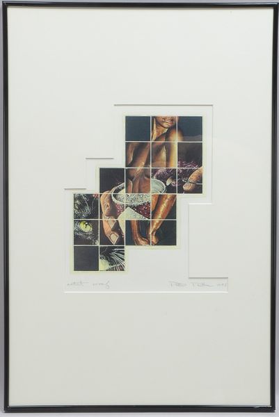 Phillips, Peter (1939 Birmingham - 2025), 'Ohne Titel', Farboffset, Auflage hier: 'Artist Proof', un