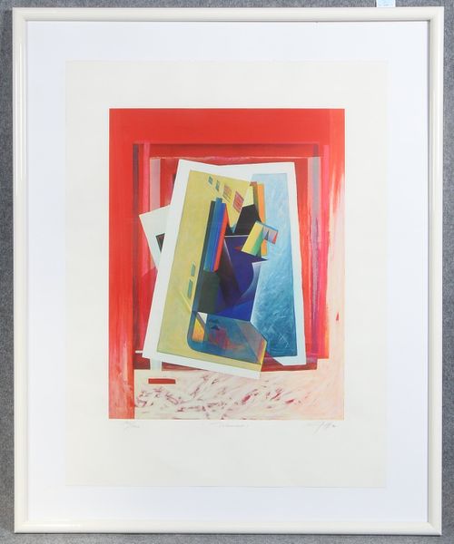 Foeller, Peter (*1945 Starnberg - deutscher Maler/Grafiker, Studium an der Hochschule für Gestaltung