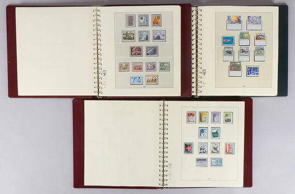Briefmarkensammlung (Österreich, 1960 - 1999): in den Hauptnummern komplett, postfrisch und sauber,
