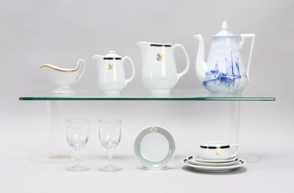 Maritimes Konvolut u.a. NDL, verschiedene Hersteller wie Rosenthal und Bauscher Weiden, verschiedene