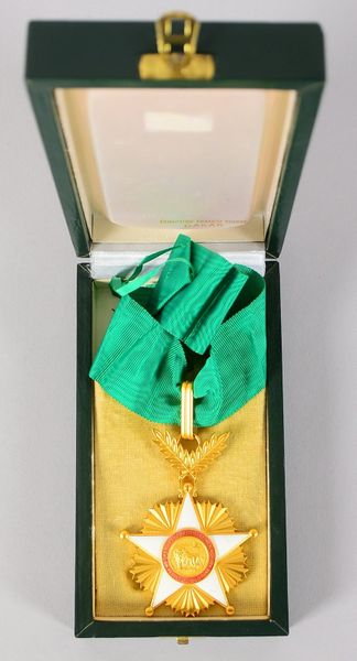 Sammler-Ehrenzeichen (Republik Senegal): 'Löwenorden/Order of the Lion', Großoffiziers-Halsdekoratio